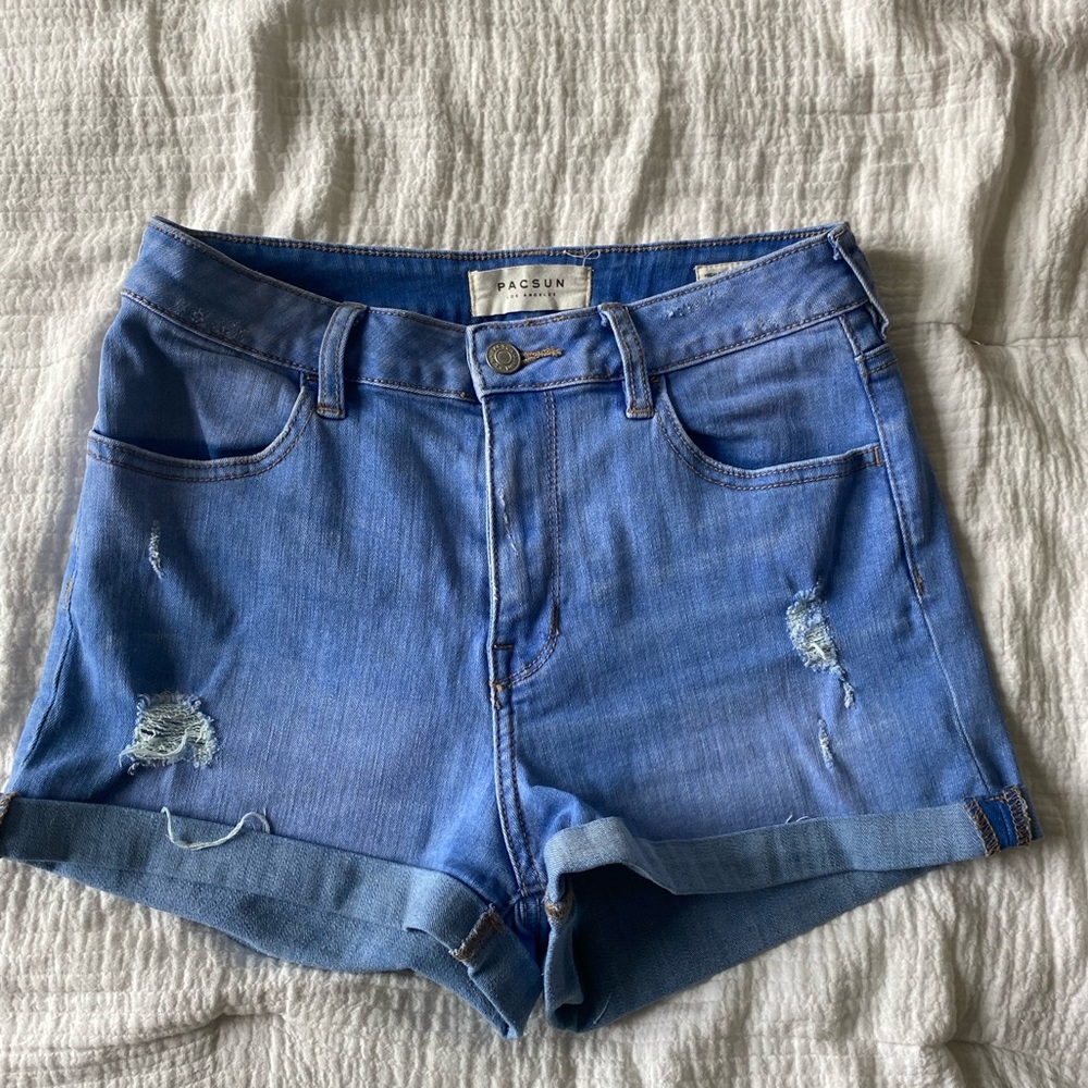 High Waisted Super Stretch Shorts